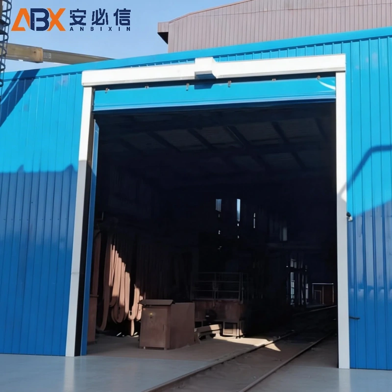 云浮PVC堆积门