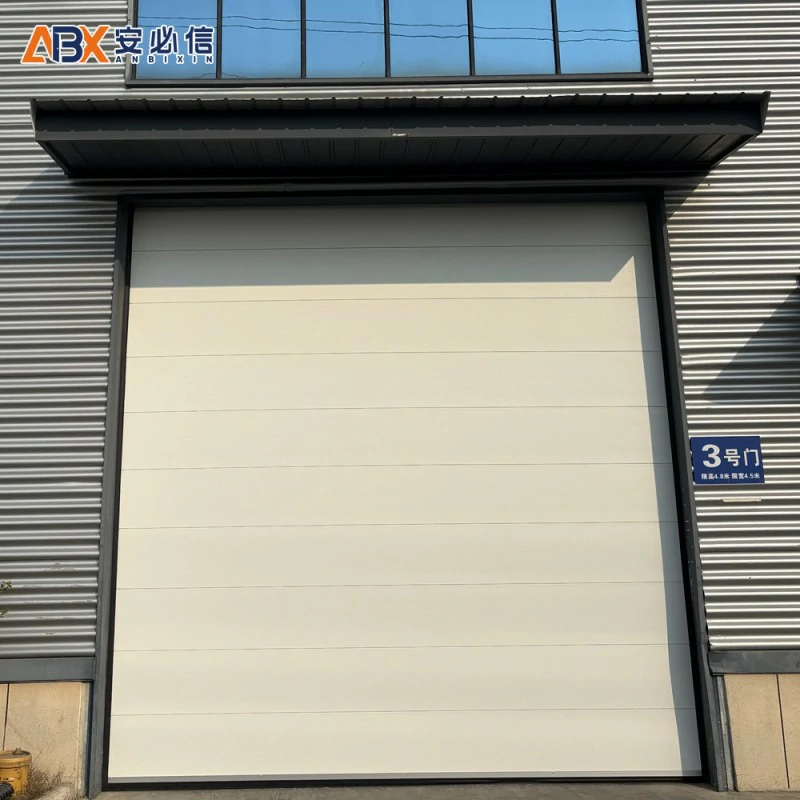 云浮铝板提升门